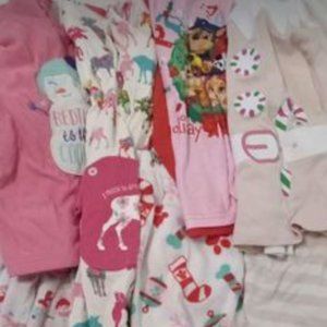 Girls (kids) pj sets size 4t-6t